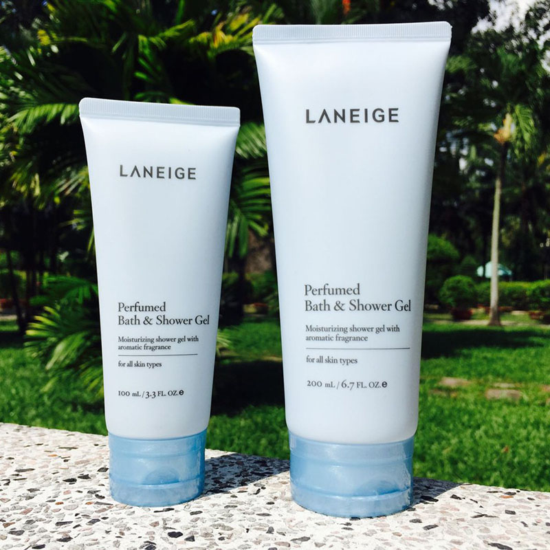 Sữa tắm thơm lâu Laneige Perfumed Bath & Shower Gel