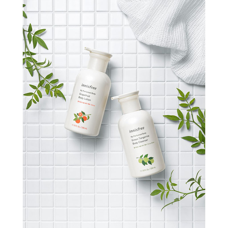 Innisfree My Perfumed Grapefruit Body Cleanser