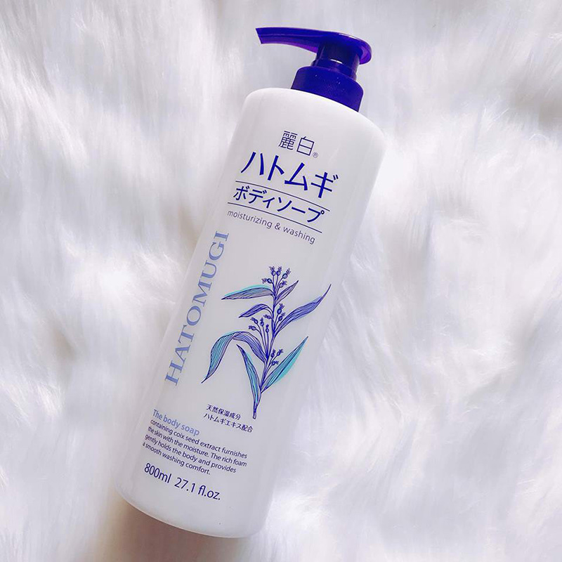 Sữa tắm thơm lâu Hatomugi đến từ Nhật Bản