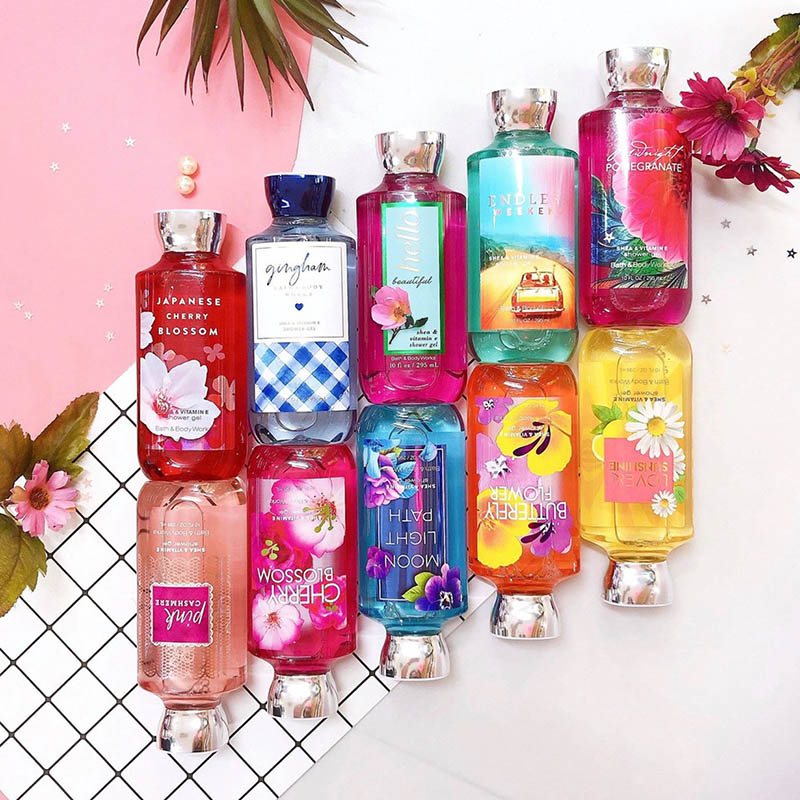 Sữa tắm Bath & Body Works là dòng sữa tắm hương nước hoa cao cấp