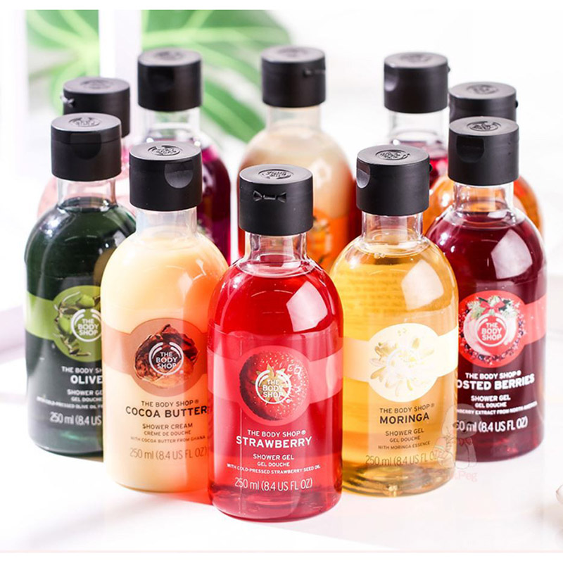 Bộ gel tắm hương nước hoa cao cấp của The Body Shop
