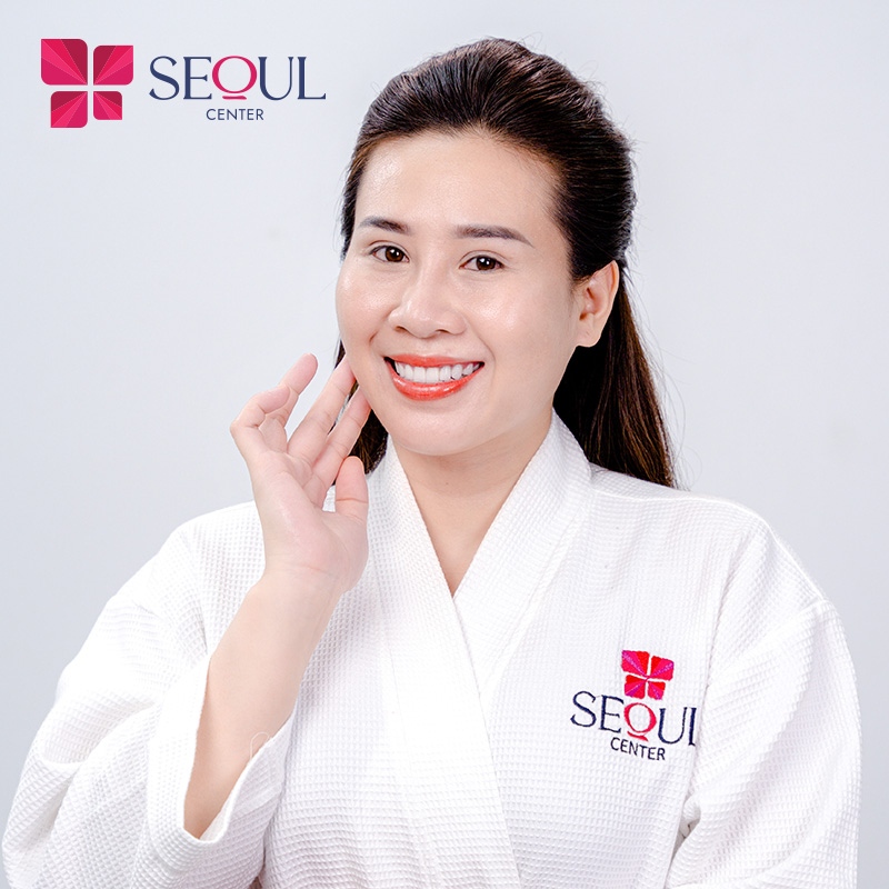 Làn da được nuôi dưỡng toàn diện từ trong ra ngoài