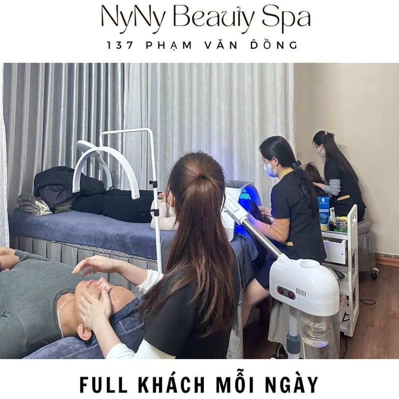 NyNy Beauty Spa Huế được khách hàng yêu mến và ủng hộ mỗi ngày