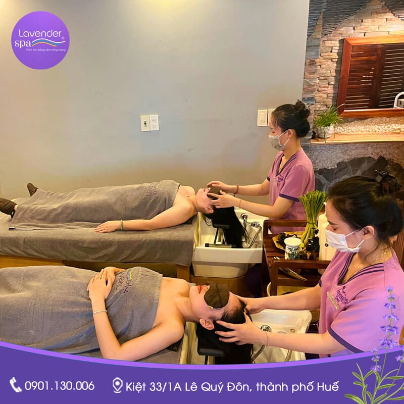 Lavender Spa tại Huế cung cấp dịch vụ chuyên nghiệp