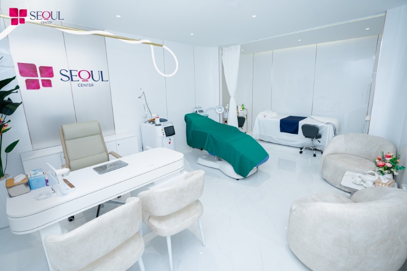 Hệ thống máy móc tại Seoul Spa Luxury đạt chuẩn quốc tế, dẫn đầu xu hướng thẩm mỹ tại Việt Nam