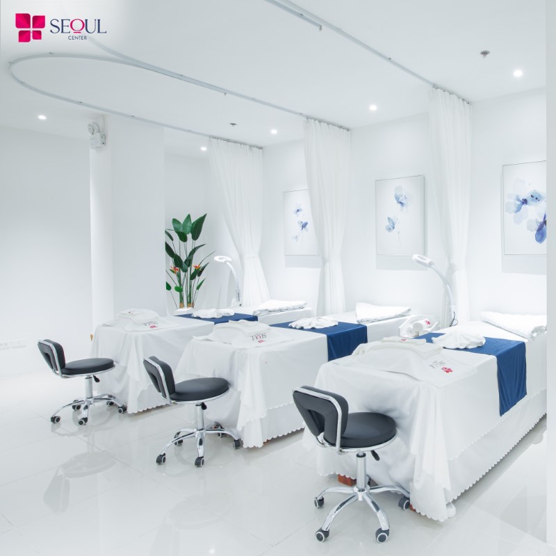 Cơ sở vật chất hiện đại, công nghệ tiên tiến là ưu điểm của Seoul Spa Luxury