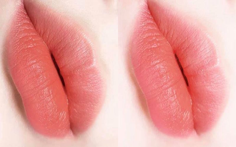 Nếu kiêng cữ đầy đủ thì phun môi màu hồng đào có thể duy trì đến 6 năm