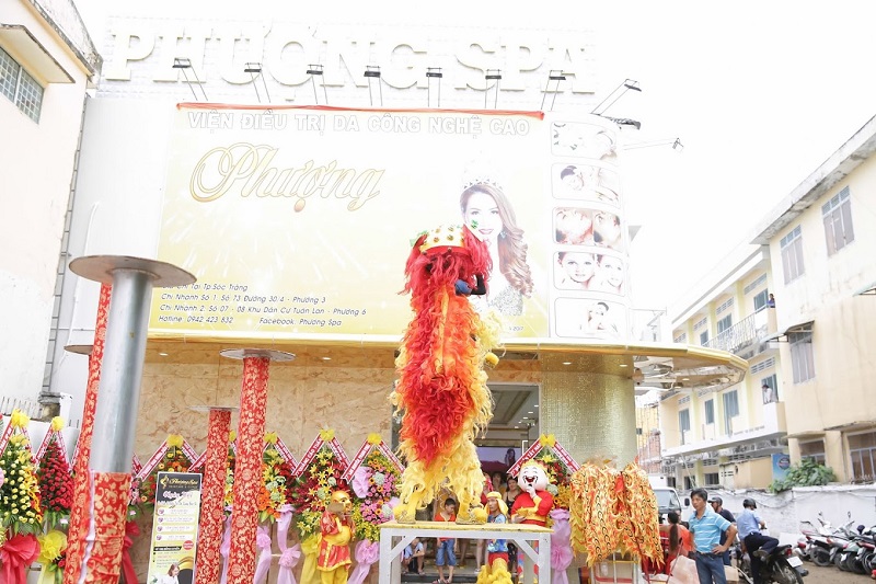 Phượng Spa là một trong những địa chỉ spa tắm trắng được nhiều khách hàng yêu thích tại Sóc Trăng