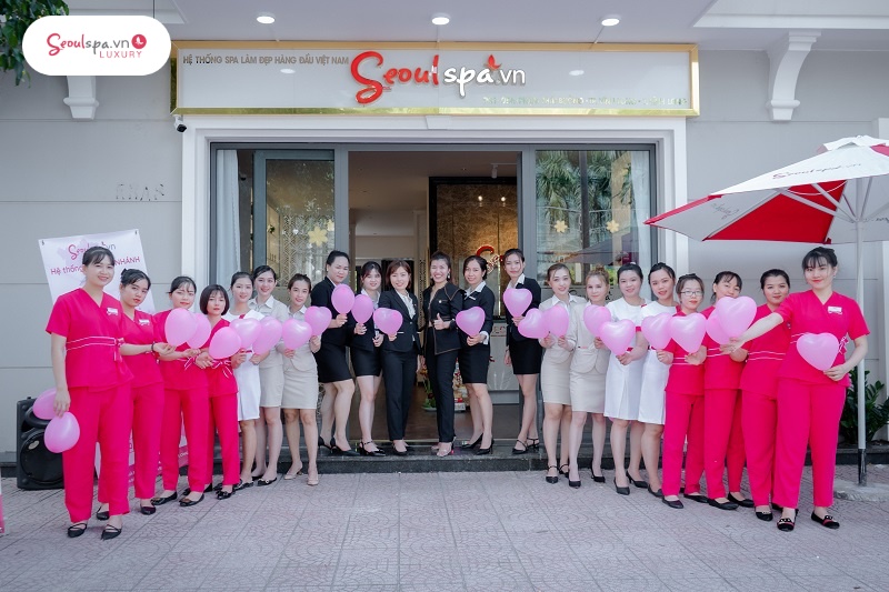 Đội ngũ nhân viên giàu kinh nghiệm tại Seoul Luxury