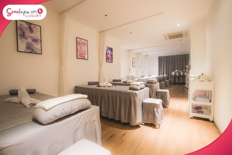 Không gian làm đẹp và thư giãn tại Seoul Luxury