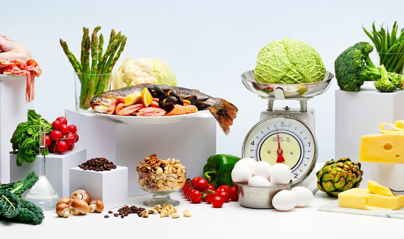 Tác động từ bên trong bằng một chế độ dinh dưỡng phù hợp