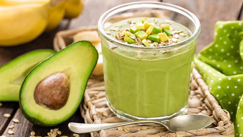 Quả bơ là loại trái cây chứa nhiều chất béo