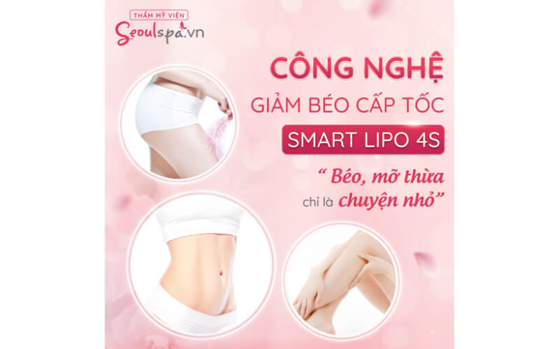 Seoul Spa là phương pháp giảm cân hiện đại và tiết kiệm thời gian