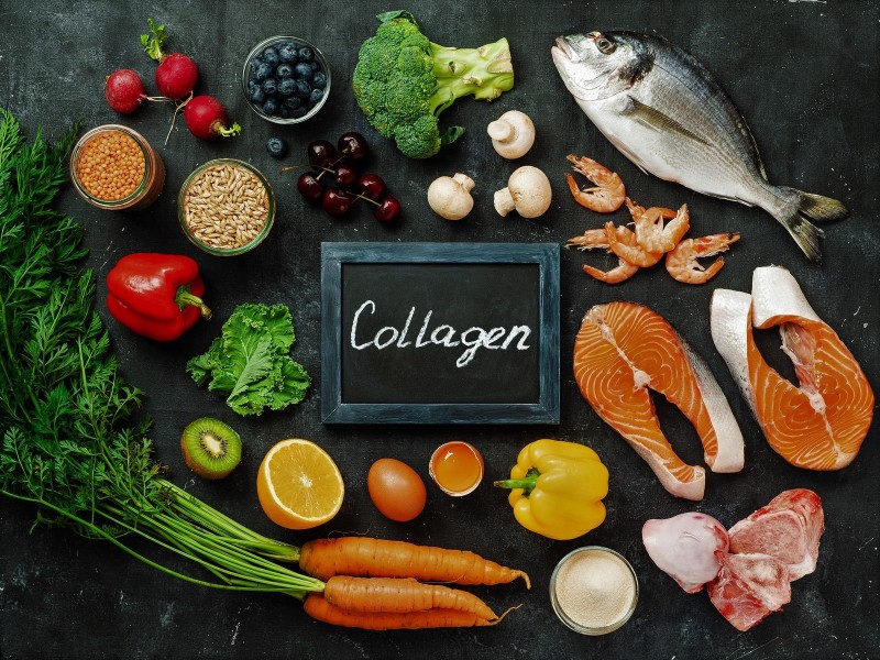 Bạn có thể bổ sung collagen cho cơ thể bằng các nguyên liệu tự nhiên