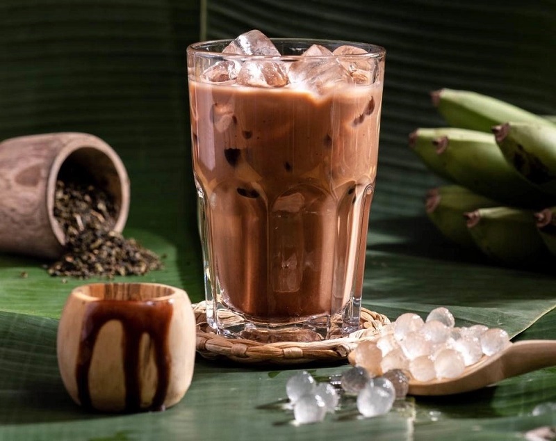 Trà sữa socola có chứa lên đến 415 calo một ly size vừa