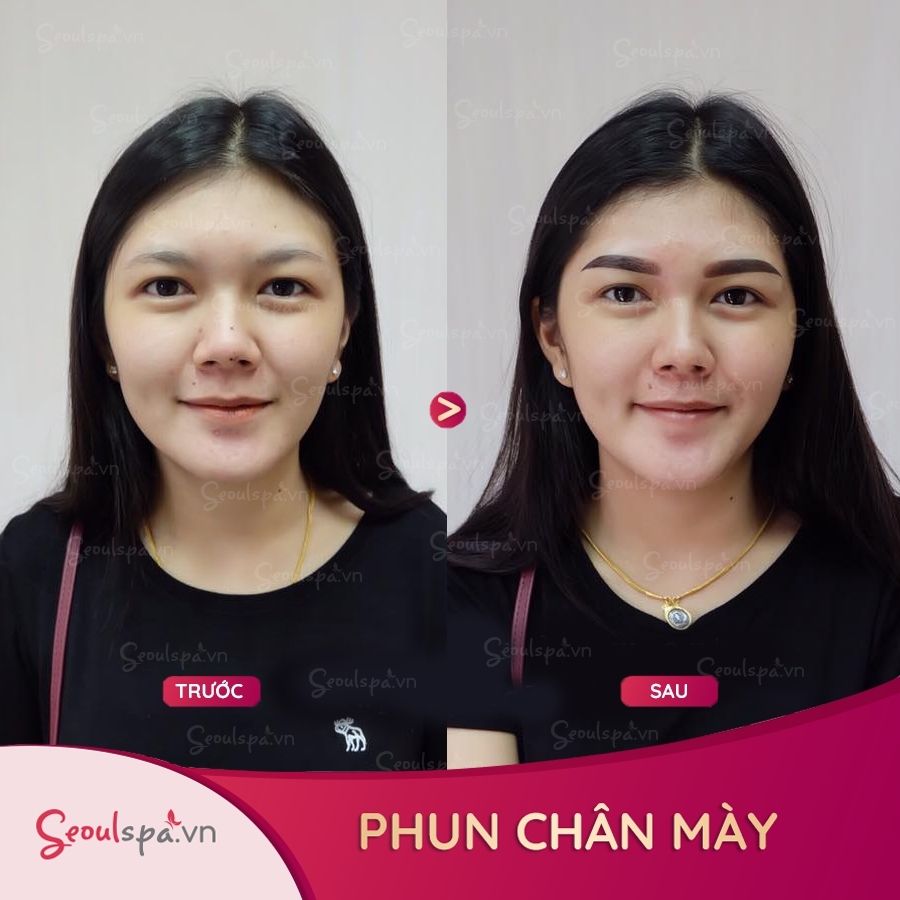 Lựa chọn dáng chân mày phù hợp với gương mặt sẽ giúp tổng thể gương mặt hài hòa
