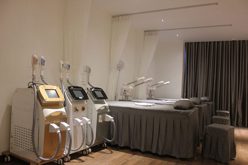 Trang thiết bị vô cùng hiện đại tại Thẩm mỹ viện Seoul Spa