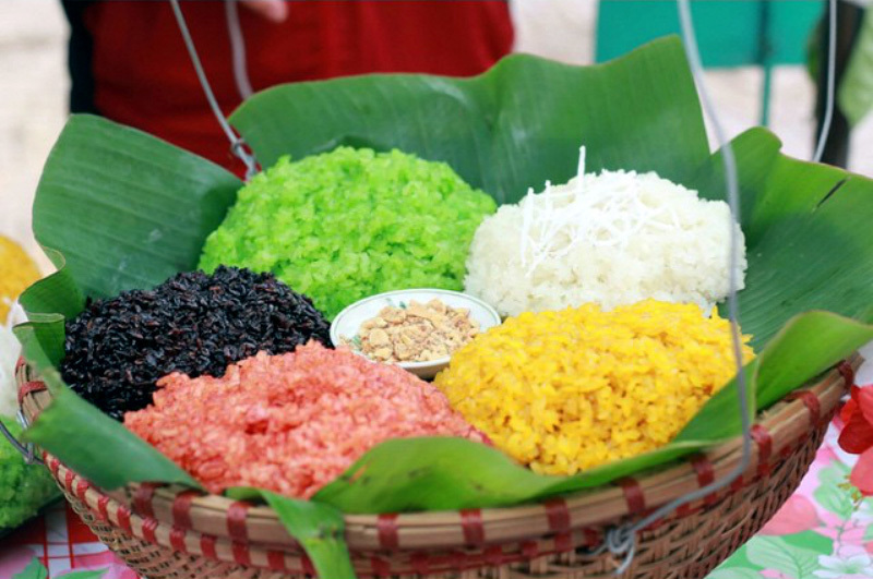 Đồ nếp sẽ khiến cho vùng da sau lăn kim dễ mưng mủ