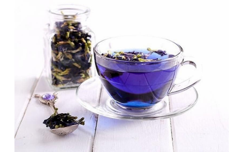 Top 20+ Uống Nước Hoa Đậu Biếc Có Tác Dụng Gì Cách pha trà hoa đậu biếc giảm cân hiệu quả và nhanh chóng ngay tại nhà 32 Hoa đậu biếc có chứa hợp chất Catechin EGCG giúp đốt mỡ hiệu quả