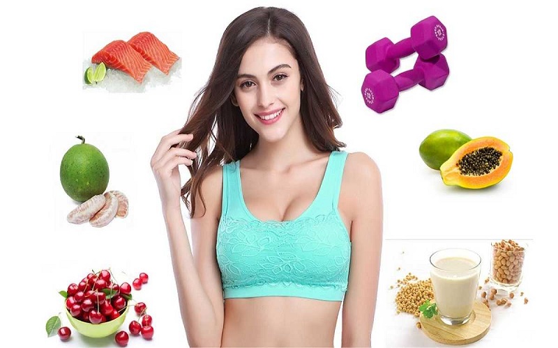 Do quá trình phát triển bổ sung dưỡng chất không đủ khiến vòng 1 bị nhỏ