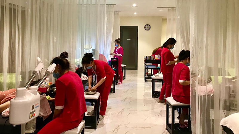 Đội ngũ các kỹ thuật viên chuyên nghiệp