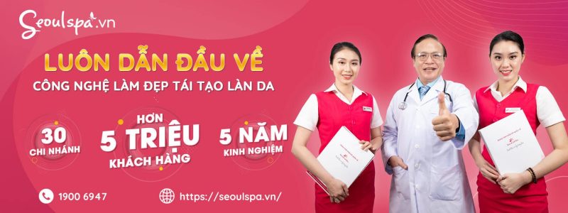 Seoul Spa sở hữu đội ngũ y bác sĩ có nhiều năm kinh nghiệm