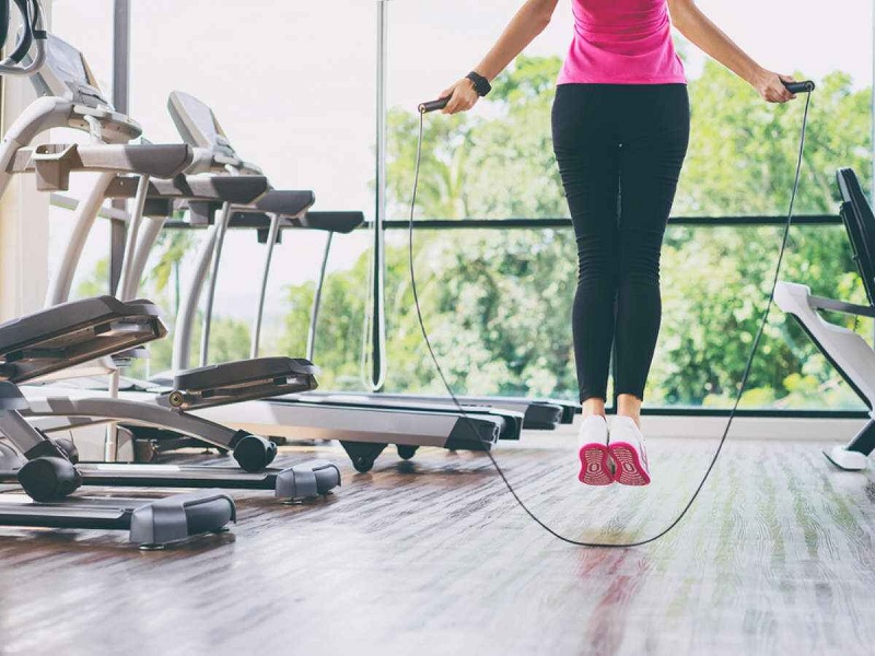 Bài tập nhảy dây giúp giảm cân nhanh chóng