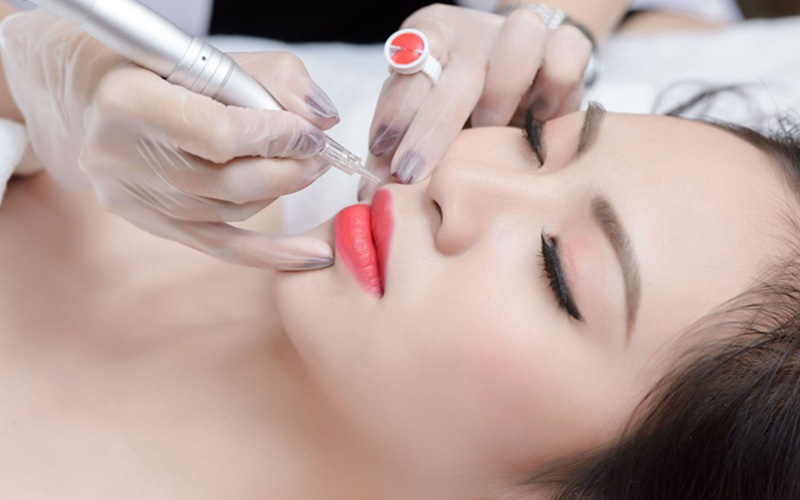 Phun môi hiện đã trở nên khá phổ biến trong ngành thẩm mỹ
