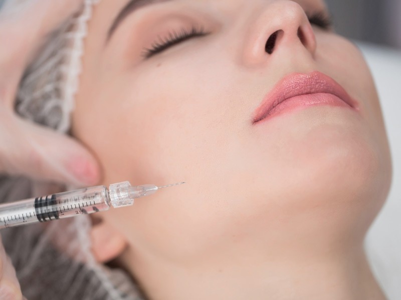 Tiêm botox thon gọn hàm có hại không?