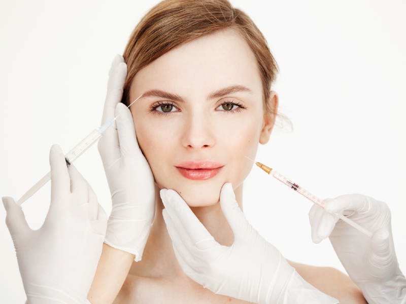 Tiêm botox thon gọn hàm hoàn toàn không có hại