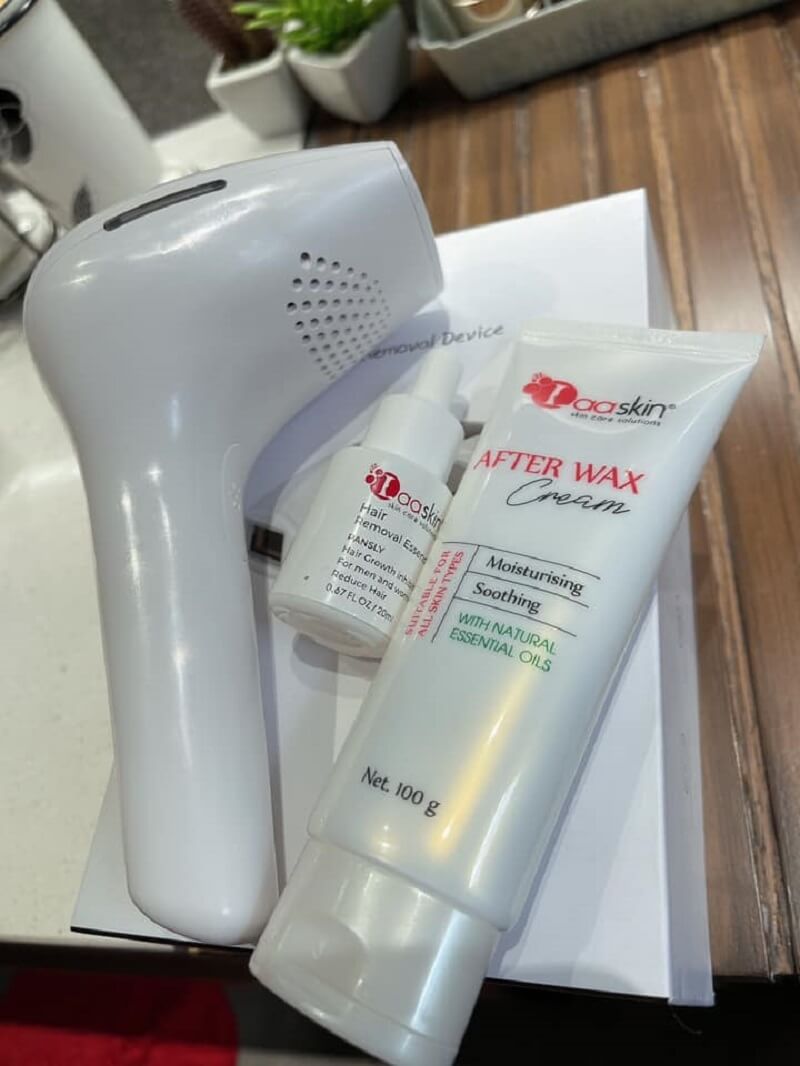 Máy triệt lông cá nhân tại nhà IPL Laser D1176 - Ảnh 2