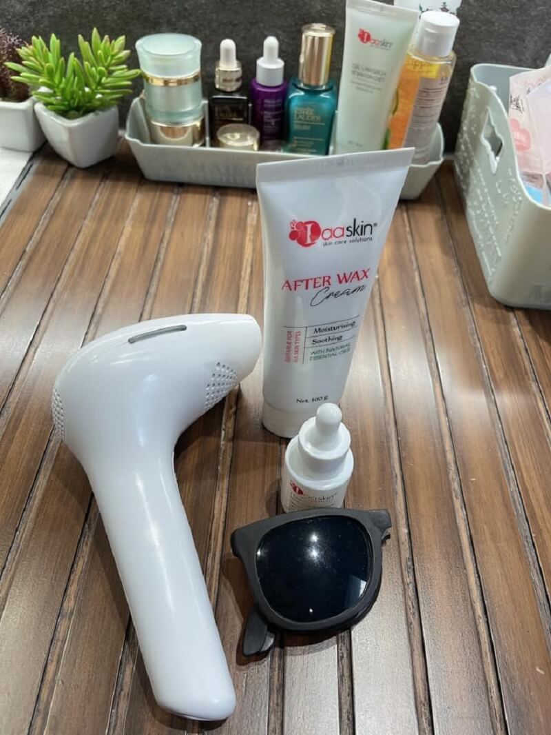Máy triệt lông cá nhân tại nhà IPL Laser D1176 - Ảnh 3