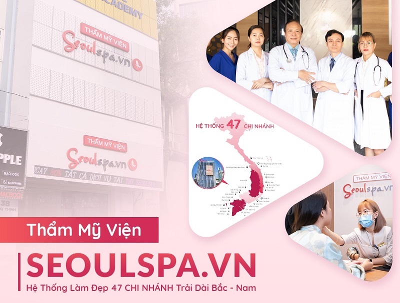 Thương hiệu thẩm mỹ viện uy tín hàng đầu Việt Nam