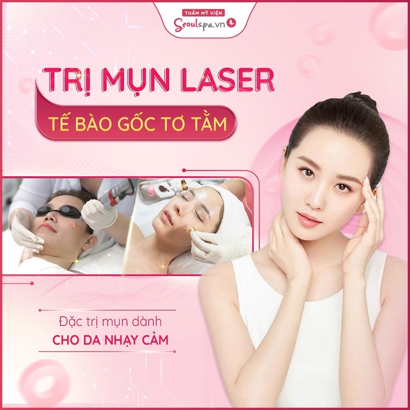 Top 20+ Tế Bào Gốc Dành Cho Da Nhạy Cảm Trị Mụn Laser Tế Bào Gốc Tơ Tằm - Trị Mụn Cho Làn Da Nhạy Cảm 22 Sự Kết Hợp Công Nghệ Laser Và Tế Bào Gốc Tơ Lụa