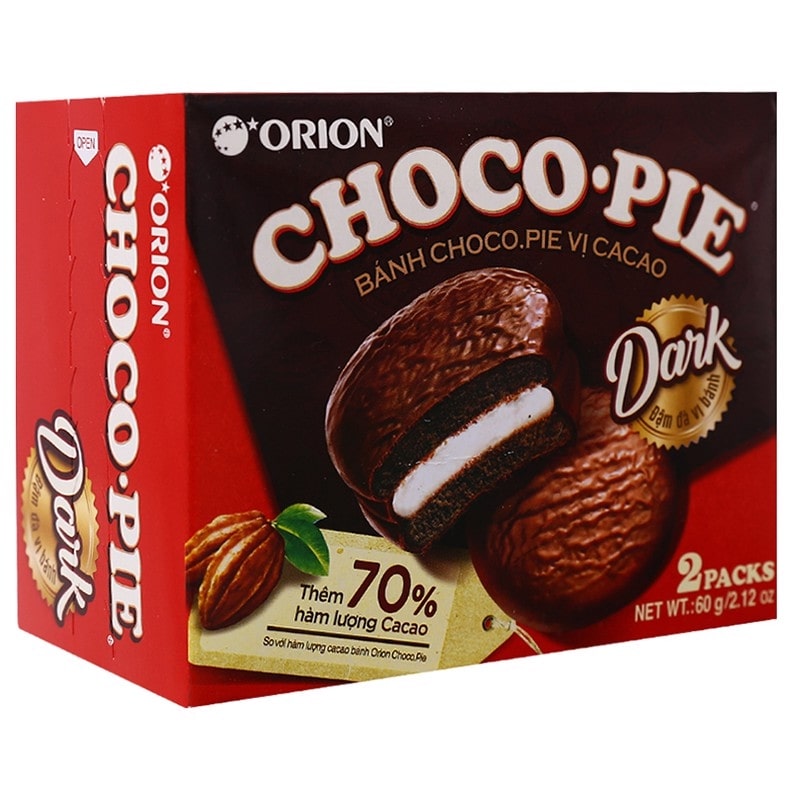 Top 20+ Một Cái Bánh Chocopie Bao Nhiêu Calo 1 bánh Chocopie bao nhiêu calo? Cách ăn Chocopie không béo 26 Bánh Chocopie với nhiều thành phần