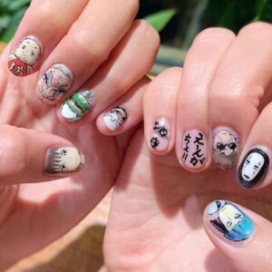 17 mẫu nail hoạt hình đơn giản và dễ thương nhất cho nàng 25 Mẫu nail hoạt hình Toy Story độc đáo