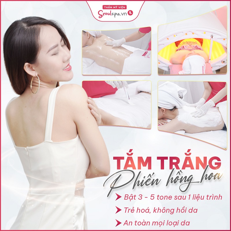 Top 20+ Khoa Thẩm Mỹ Bệnh Viện Da Liễu Quy Nhơn Top 6 địa chỉ Thẩm mỹ viện uy tín ở Quy Nhơn - Seoul Spa 59 Tắm trắng công nghệ cao, hiệu quả lên đến 90% tại SeoulSpa.Vn Quy Nhơn