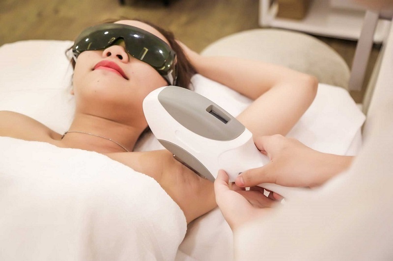 Phương pháp ánh sáng sinh học Elight tại Seoul Spa mang lại hiệu quả triệt lông an toàn và lâu dài