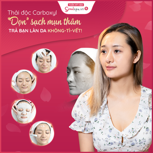 Top 20+ Thanh Lọc Da Oxy Tươi Giá Bao Nhiêu Liệu Trình Carboxyl Thải Độc Da - Seoul Spa 56 Khách hàng trước và sau khi làm liệu trình Carboxyl thải độc da