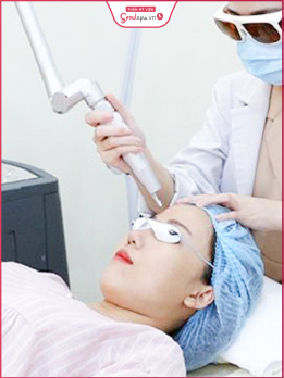 dịch vụ Mụn Laser Tế Bào Gốc Tơ Tằm