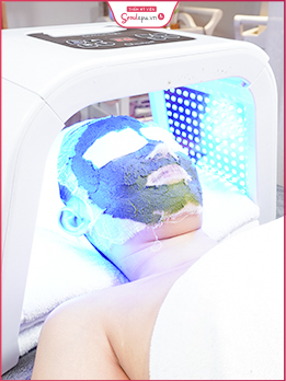 Điều trị mụn Laser tảo Silic