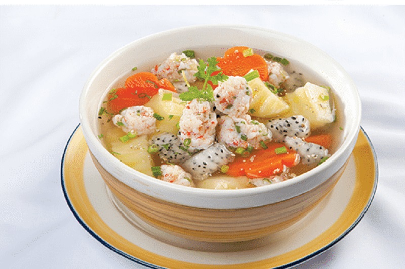 Top 20+ Thanh Long Ruột Đỏ Bao Nhiêu Calo 1 Quả thanh long bao nhiêu calo? Ăn thanh long có béo không? 31 Hãy thử món canh thanh long kết hợp tôm thơm lừng và bổ dưỡng trong thực đơn ăn uống hàng ngày