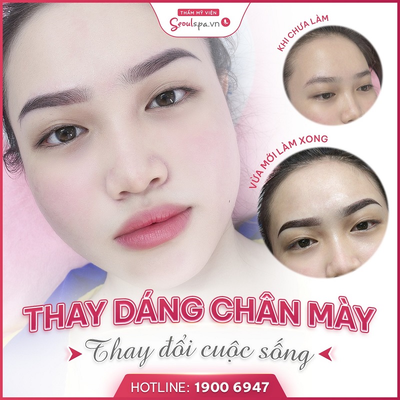 Những cặp chân mày được tạo hình thẩm mỹ nâng tầm vẻ đẹp