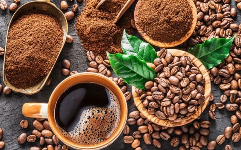Cà phê sẽ làm thâm ngay vị trí vết thương
