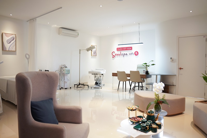 SeoulSpa.Vn sở hữu hệ thống cơ sở vật chất, trang thiết bị hiện đại, cao cấp