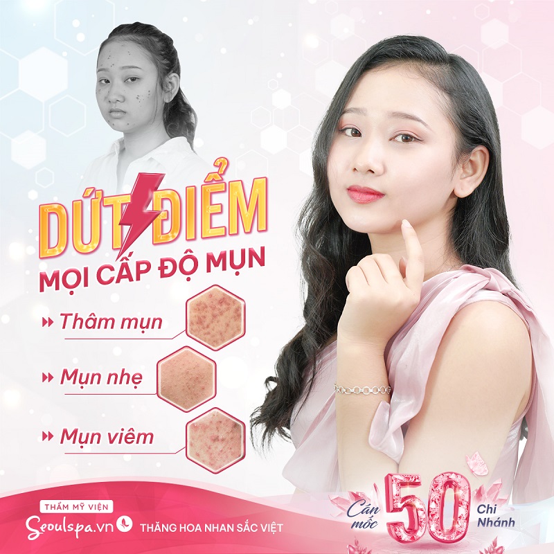 Các dịch vụ tại SeoulSpa.Vn luôn giúp khách hàng khắc phục triệt để mọi khuyết điểm trên làn da, vóc dáng