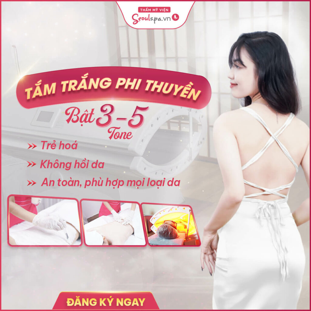 Top 20+ Cách Làm Trắng Da Toàn Thân Nhanh Trong 1 Tuần Trắng da toàn thân nhanh trong 7 ngày với các công thức siêu đơn giản 62 Khách hàng sau khi tắm trắng tại SeoulSpa.Vn