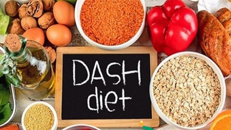 Chế độ ăn Dash diet được rất nhiều chị em phụ nữ áp dụng