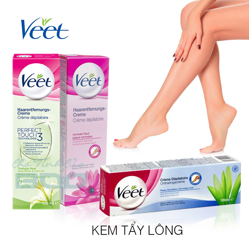 Kem tẩy lông Veet vẫn có tiềm ẩn nhiều rủi ro, bạn nên cân nhắc trước khi sử dụng