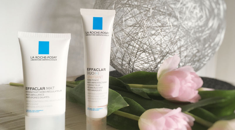La Roche-Posay Effaclar Duo+ chứa các thành phần giúp giảm mụn, ngừa thâm